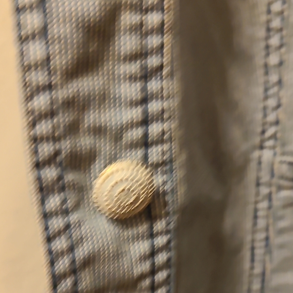 CAbi Blue Cropped Jean Jacket Classic Style - Picture 3 of 4